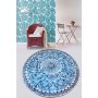 Conceptum Hypnose Tepih Raiya Cap ( 80 x 80 ) - slika 1