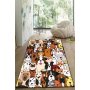 Conceptum Hypnose Tepih Dogs ( 80 x 150 ) - slika 1