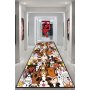 Conceptum Hypnose Tepih Dogs ( 80 x 150 ) - slika 2