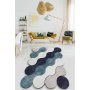 Conceptum Hypnose Tepih Circle Blue ( 150 x 240 ) - slika 1