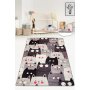 Conceptum Hypnose Tepih Cats Gray Djt ( 80 x 150 ) - slika 1