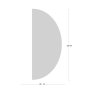 Conceptum Hypnose Tepih Rainbow ( 85 x 160 ) - slika 3