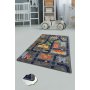 Conceptum Hypnose Tepih Small Town Grey ( 100 x 160 ) - slika 1
