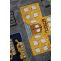 Conceptum Hypnose Tepih Small Town Grey ( 100 x 160 ) - slika 5