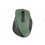 HAMA MW-500 Recharge ergonomski miš bežični optički šumsko zelena 6 Tipke - slika 1