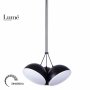 BBLINK ARIA 28 visilica dimabilna 60W 3000K CRNA - slika 1