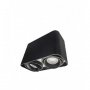 BBLINK Svetiljka JM-007 BLACK 2XGU10 - slika 1