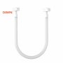 DAWN Magnetic slim visilica LED26 - GJ - 500 8W 3000K 360° 48V DC bela - slika 1