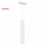 DAWN Magnetic Slim visilica LED26 - D300 6W 3000K 24° 48V DC bela - slika 1