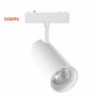 DAWN Magnetic slim reflektor LED26 - 055 18W 3000K 24° 48V DC BELI - slika 1