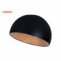 DAWN Vesta 626 Plafonska svetiljka 24W 3000K CRNA/DRVO - slika 1