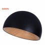 DAWN Vesta 627 Plafonska svetiljka 36W 3000K CRNA/DRVO - slika 1