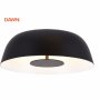 DAWN Vesta 628 Plafonska svetiljka 20W 3000K CRNA - slika 1