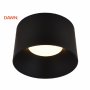 DAWN Vesta 631 Plafonska svetiljka 24W 3000K CRNA - slika 1