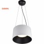 DAWN Vesta 632 Visilica 24W 3000K BELA - slika 1