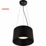 DAWN Vesta 632 Visilica 24W 3000K CRNA - slika 1