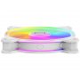 COOLER MASTER Master Fan MF140 Halo2 White 140mm ventilator beli MFL-B4DW-16NP2-R2 - slika 2