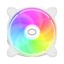 COOLER MASTER Master Fan MF140 Halo2 White 140mm ventilator beli MFL-B4DW-16NP2-R2 - slika 3