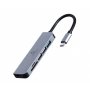 CablExpert Adapter A-CM-COMBO6-02 USB C - HDMI/3xUSB/CR (30611) - slika 1
