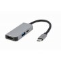 CablExpert A-CM-COMBO3-02 USB-C - HDMI/USB 3.0/PD (30607) - slika 1