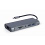 CablExpert A-CM-COMBO7-01 USB-C - HDMI/VGA/3xUSB/PD/CD/GLAN (30612) - slika 2