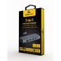 CablExpert A-CM-COMBO7-01 USB-C - HDMI/VGA/3xUSB/PD/CD/GLAN (30612) - slika 3