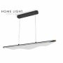 HOME LIGHT Vesta 598 visilica 40W 3000K CRNA/MESING - slika 1