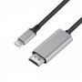 STARS SOLUTIONS Kabl Type C na HDMI crni 2m (31613) - slika 1