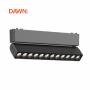 DAWN Magnetic slim svetiljka led26 - ZD - 12T 12W 3000K 24° 48V DC CRNA - slika 1