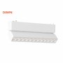DAWN Magnetic slim svetiljka led26 - ZD - 12T 12W 3000K 24° 48V DC BELA - slika 1