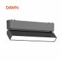 DAWN Magnetic slim svetiljka led26 - ZD - 12F 10W 3000K 150° 48V DC CRNA - slika 1