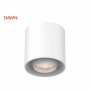 DAWN Magnetic slim svetiljka led26 - YT80 6W 3000K 24° 48V DC BELA - slika 1