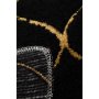 L`ESSENTIEL MAISON Kupatilski otirač Infinity Black - slika 4