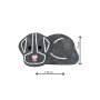 L`ESSENTIEL MAISON Kupatilski otirač Sweet Dog Fume (70 x 120) - slika 3