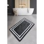 L`ESSENTIEL MAISON Kupatilski otirač Duplici Anthracite (70 x 120) - slika 1