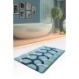 L`ESSENTIEL MAISON Kupatilski otirač Elegant Turquois (70 x 120) - slika 2