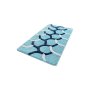 L`ESSENTIEL MAISON Kupatilski otirač Elegant Turquois (70 x 120) - slika 1