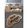 L`ESSENTIEL MAISON Kupatilski otirač Good Brown (70 x 100) - slika 1