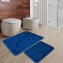 L`ESSENTIEL MAISON Kupatilski otirač Freedom Rw Dark Blue - slika 1