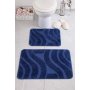 L`ESSENTIEL MAISON Kupatilski otirač Symphony Rw Dark Blue - slika 1
