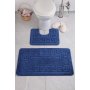 L`ESSENTIEL MAISON Kupatilski otirač Ethnic Ps Dark Blue - slika 1