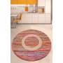 Conceptum Hypnose Tepih Colored Jute Cap 100 cm - slika 1
