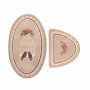 L`ESSENTIEL MAISON Kupatilski otirač Bird Cage Beige - slika 1