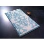 L`ESSENTIEL MAISON Kupatilski otirač Shabby Damask Blue (80 x 140) - slika 2