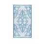 L`ESSENTIEL MAISON Kupatilski otirač Shabby Damask Blue (80 x 140) - slika 1