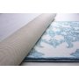 L`ESSENTIEL MAISON Kupatilski otirač Shabby Damask Blue (80 x 140) - slika 3