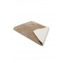 L`ESSENTIEL MAISON Kupatilski otirač Atlanta Hazelnut Beige (100 x 160) - slika 3