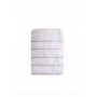 L`ESSENTIEL MAISON Kupatilski otirač Wendy White Pink - slika 1