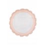 L`ESSENTIEL MAISON Kupatilski otirač Doreen Pink White - slika 1
