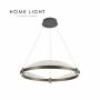 HOME LIGHT Vesta 621 luster 80W 3000K braon - slika 1